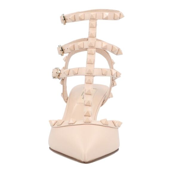 Valentino Rockstud' Pumps Beige - Picture 5 of 6